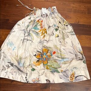 Zara Kids Dress with Floral Print
